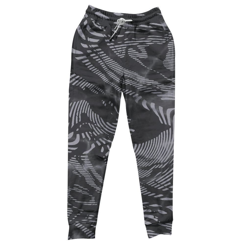 Sweatpant To Match Fear 4s - Fume All Over Print