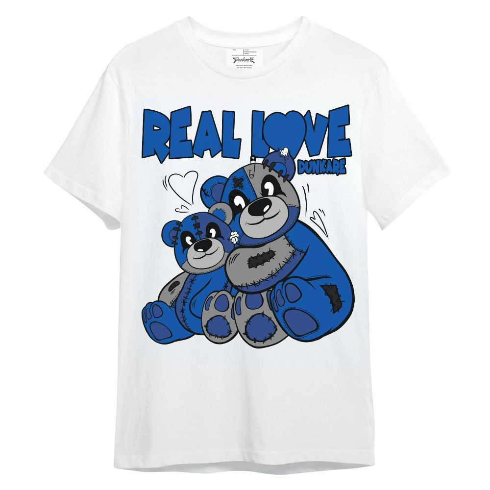 Shirt To Match Racer Blue 5s - Sincere Fondness Bear Unisex Shirt