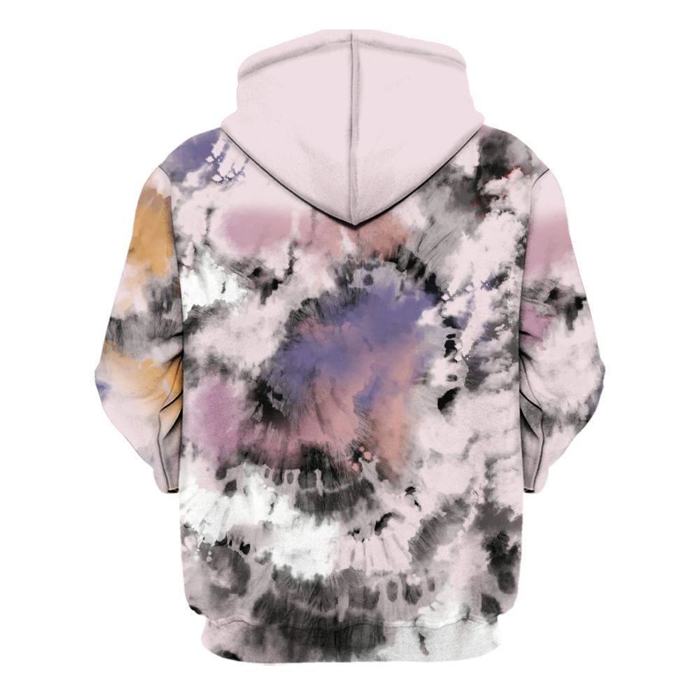 Hoodie To Match Book Sunrise 1s - God Blessed Tie Dye All Over Print