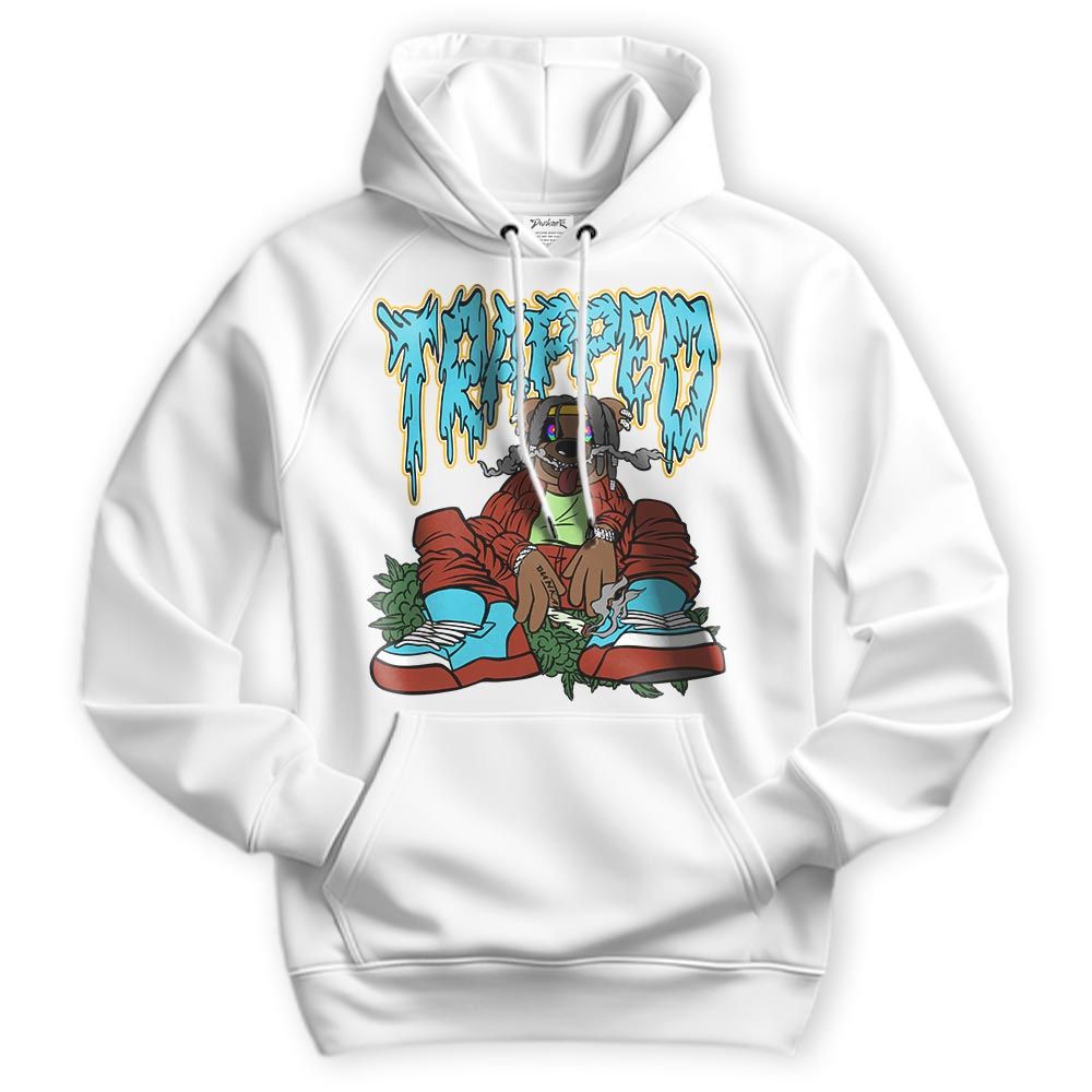 Sweatshirt To Match SB Dunk Di'Orr Greenwood Hoodie - Imprisoned Bear Hoodie Unisex