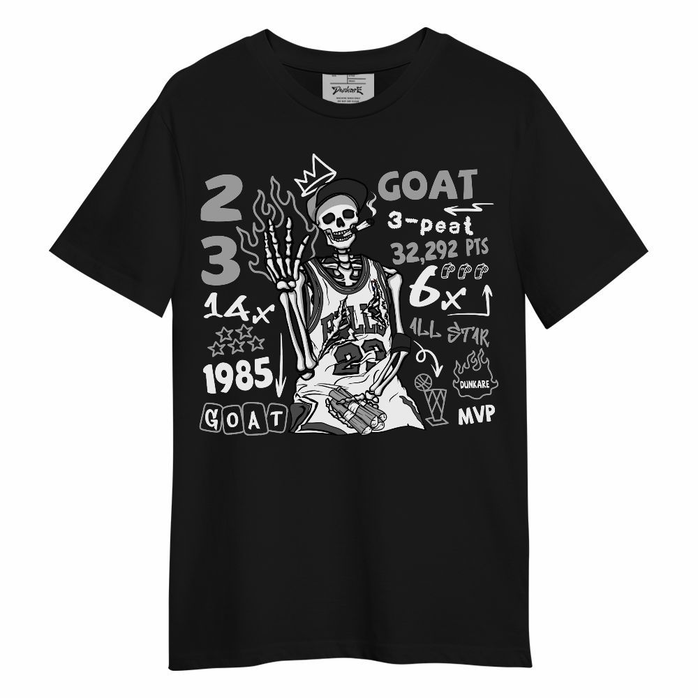 Shirt To Match White Thunder 4s - Number 23 G.0.A.T Unisex Shirt