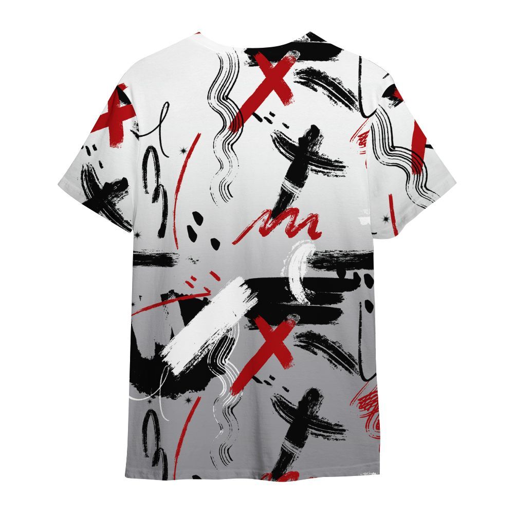 Shirt To Match Cement Grey 3s - Money Hustle Grind Pray All Over Print