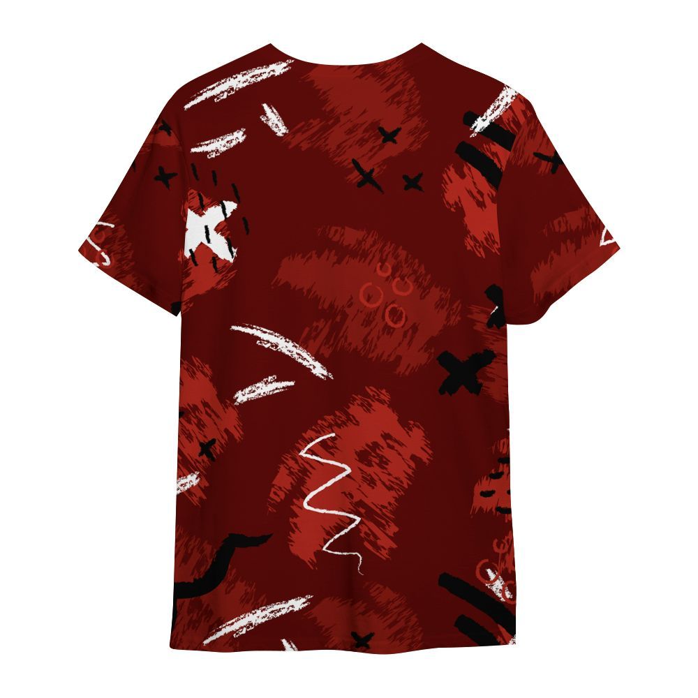 Shirt To Match SP Firewood Orange 4s - Real Ones Move In Streetwear All Over Print