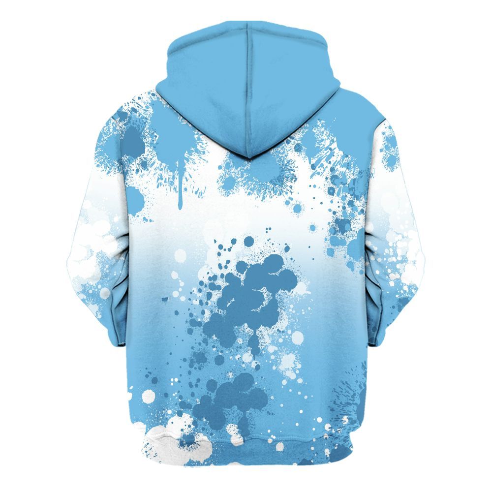 Hoodie To Match Melo 12s - Trust No One Scary All Over Print