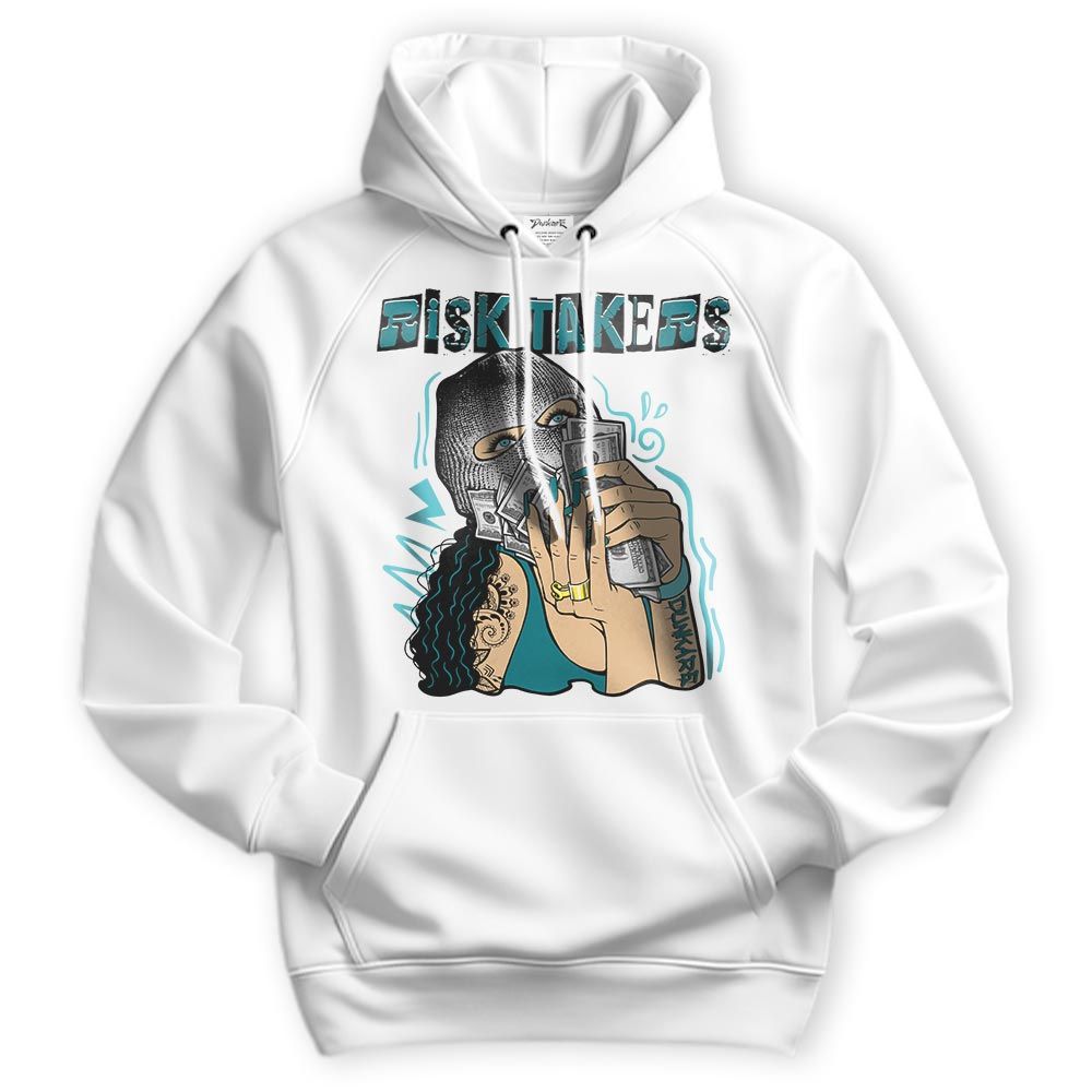 Sweatshirt To Match Oxidized Green 4s Hoodie - Risk Takers Unique Hoodie Unisex