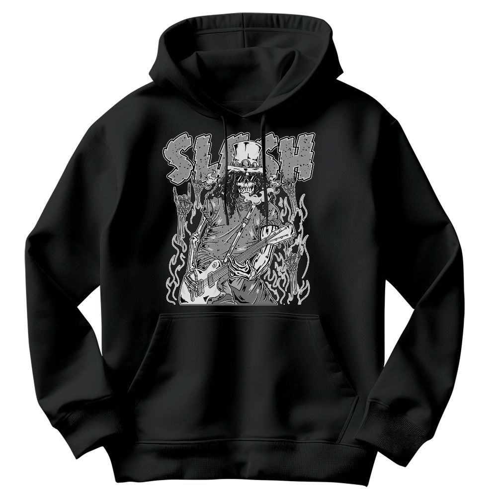 Sweatshirt To Match Retro White Oreo 4s - Slash Skeleton Graphic
