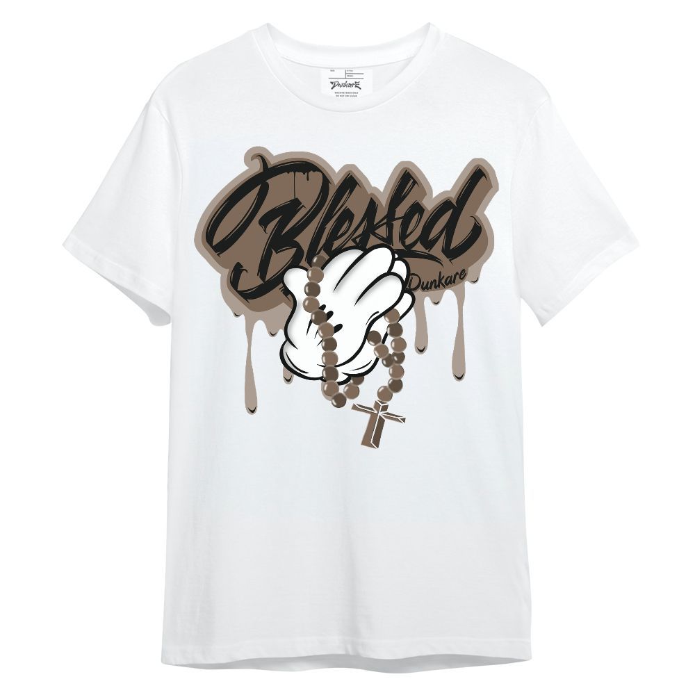 Shirt To Match Dark Mocha Jack - God Blessed Drip Unisex Shirt