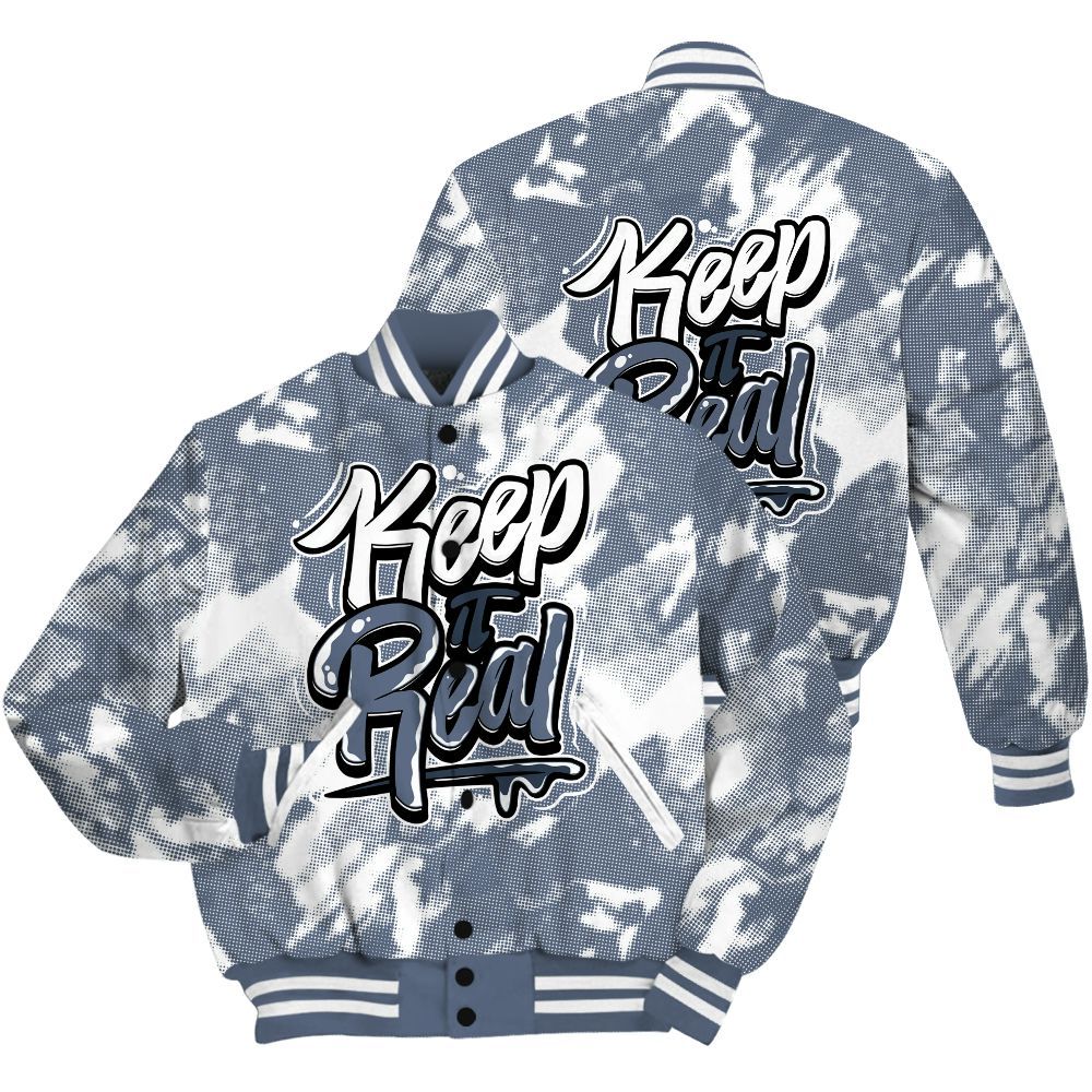 Varsity Jacket To Match Low Diffused Blue 11s Shirt - Keeping It Reals Shirt Unisex Oufit All Over Print