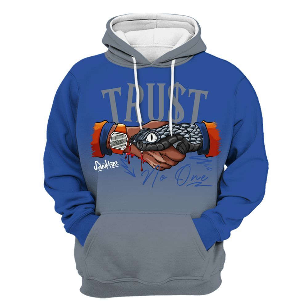 Hoodie To Match RS-X GS League - Snake Trust No One Drip All Over Print