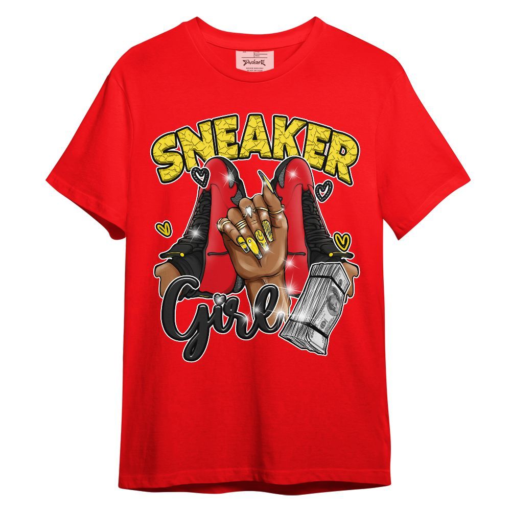 Shirt To Match Ferrari 14s - Sneakerz Girlz Graphic