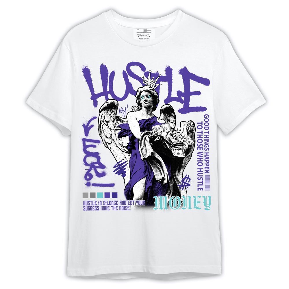 Shirt To Match Low Hornets 1s - Lucky Money Retro Shirt Outfit