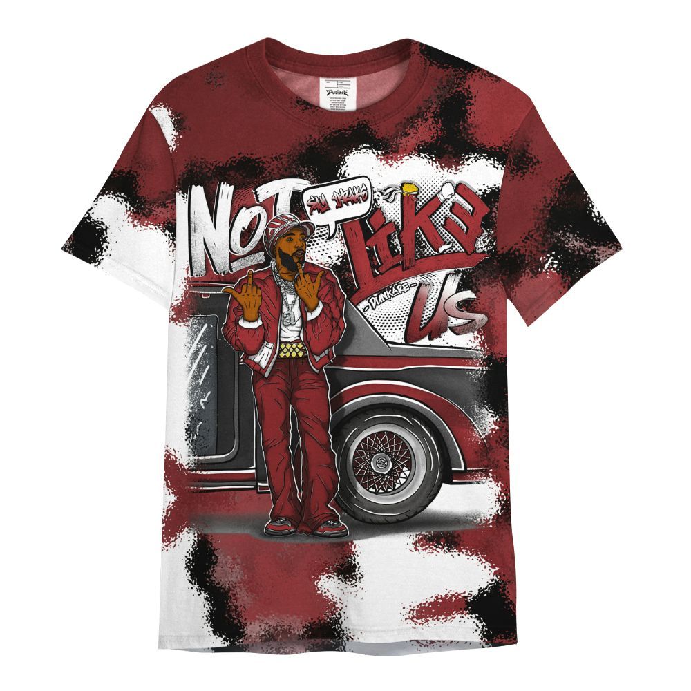 Shirt To Match Alternate Flu Game 12s - They Dislike Us All Over Print