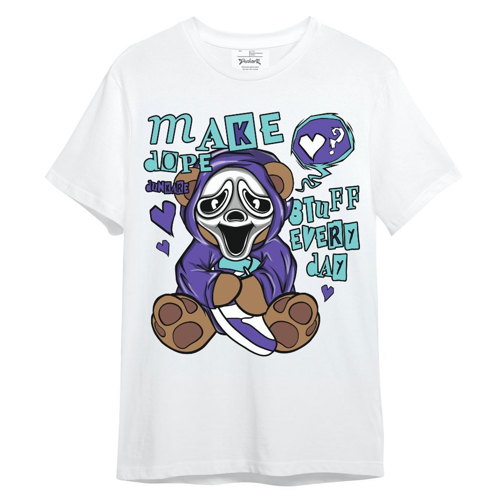 Shirt To Match Low Hornets 1s - Make Dopes Bear Unisex Shirt