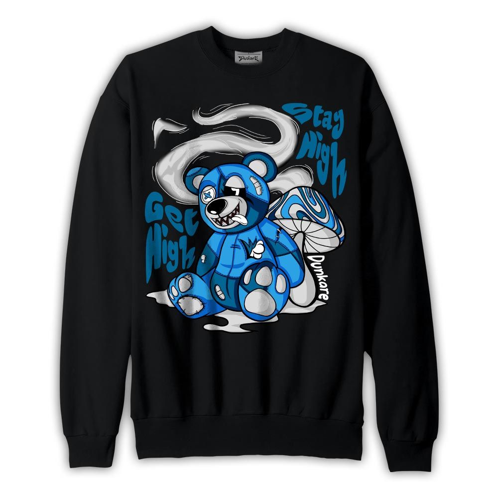Sweatshirt To match Sweatshirt Get High Bear, Powder Blue 9s Sweatshirt To Match Sneaker 2504 NCMD