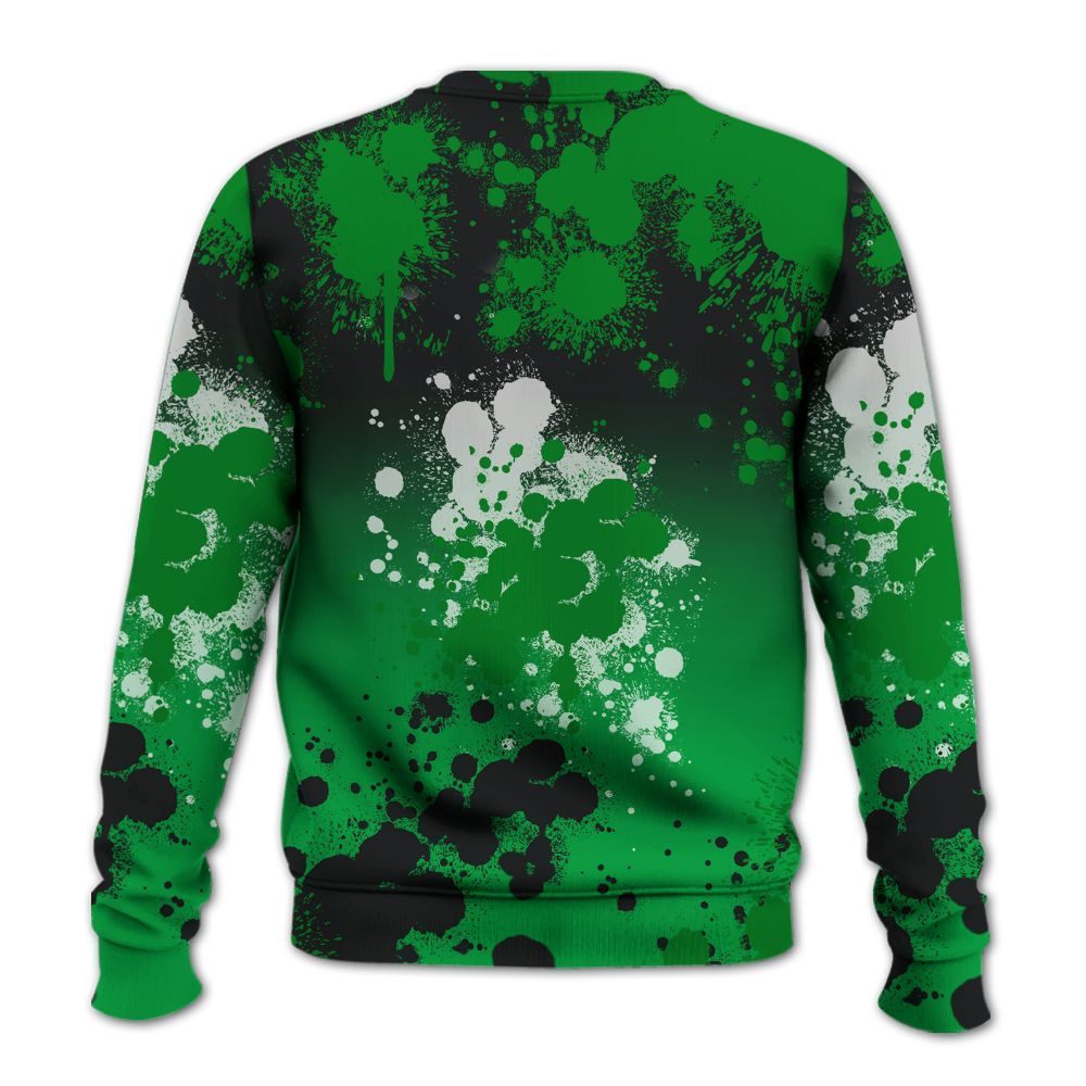 Sweatshirt To Match Low Lucky Green 1s - Trust No One Scary All Over Print