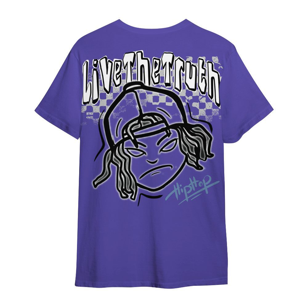 Shirt To Match Retro Concord 5s - Feel Life Street Style All Over Print