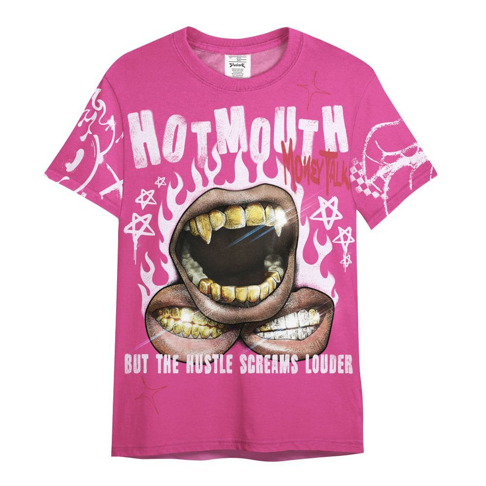 Shirt To Match KD 4 Aunt Pearl - Mouth Burning Street Style All Over Print