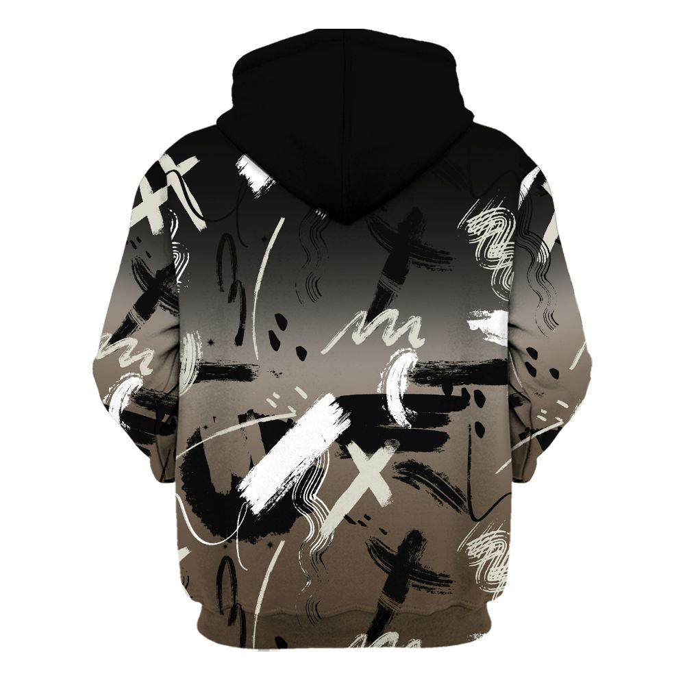 Hoodie To Match Palomino 1s - Money Hustle Grind Pray All Over Print