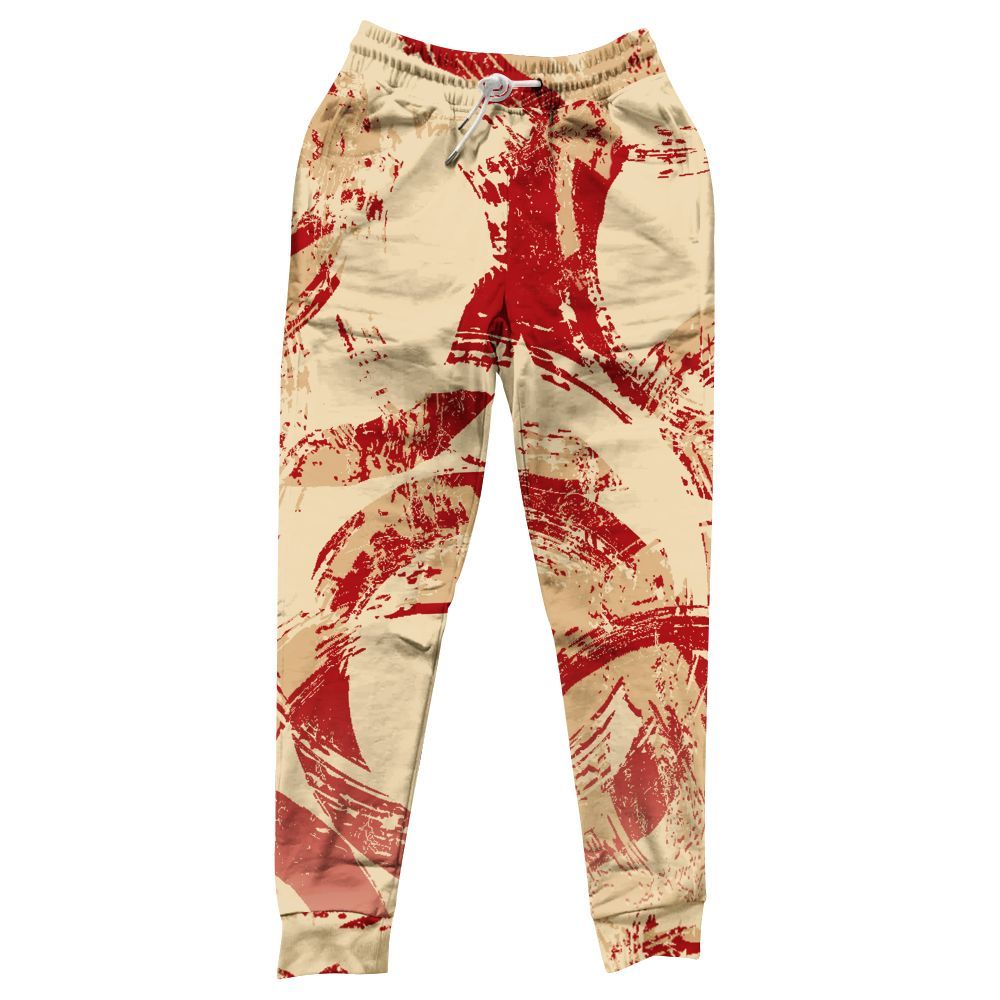 Sweatpant To Match Dunk Low Strawberry Waffle - Circle Slpash All Over Print