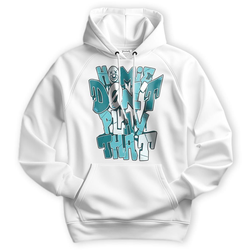 Sweatshirt To Match Oxidized Green 4s Hoodie - Don't Play That Graphic Hoodie Unisex