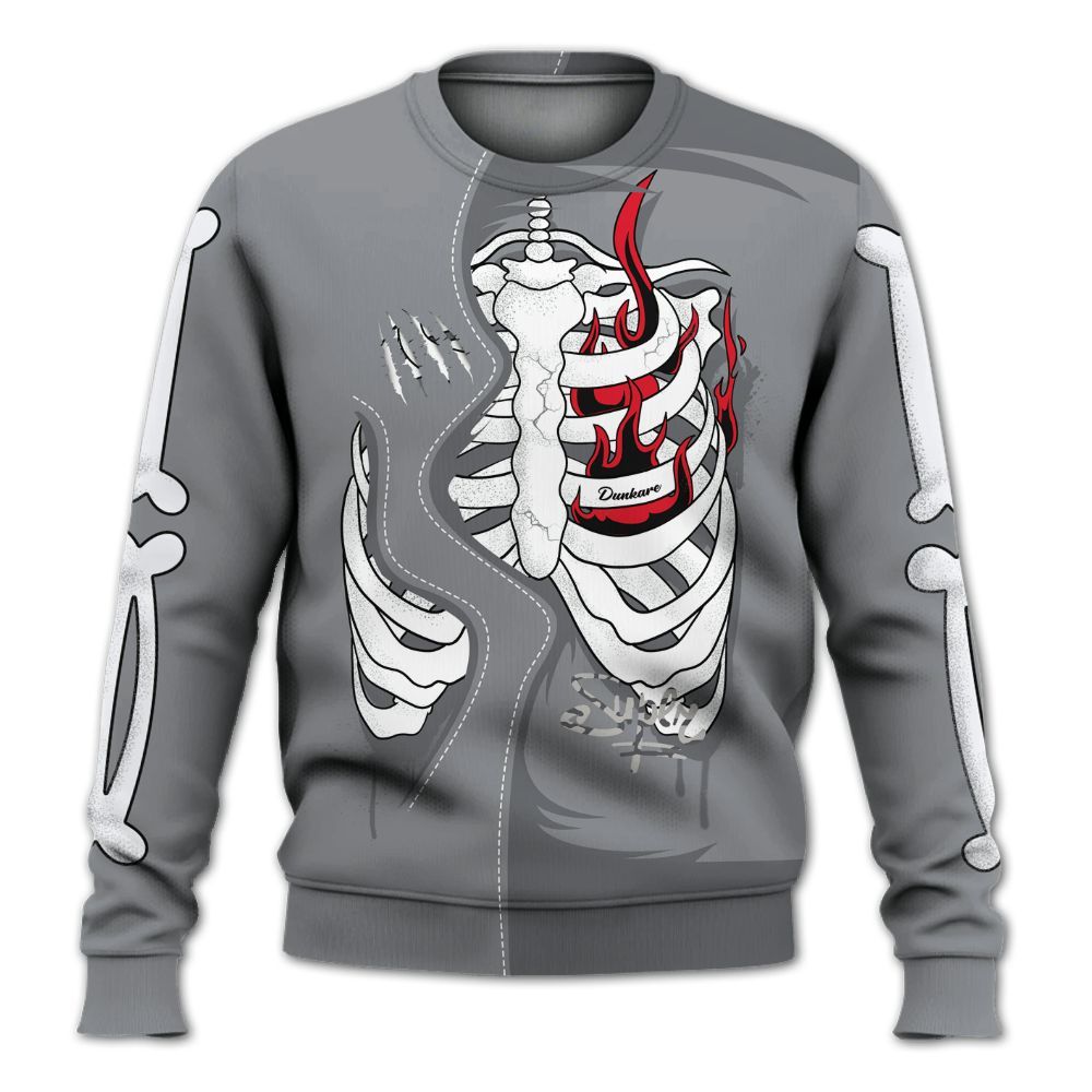 Sweatshirt To Match Black Cement 3s - It's The Kick For Me All Over Print