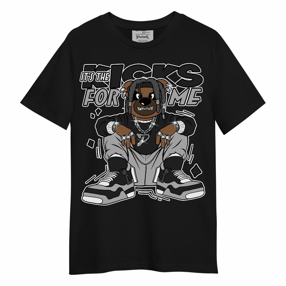 Shirt To Match NOCTA Black 2s - Sneakers Bear Unisex Shirt
