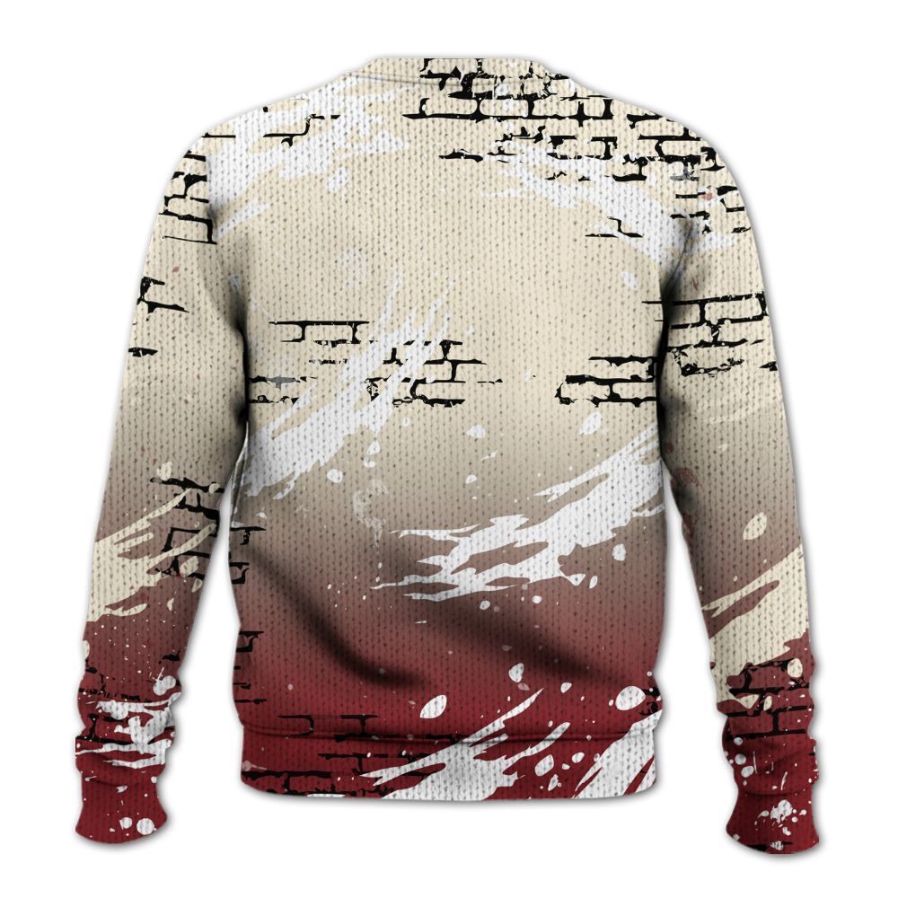 Sweater To Match Valentine's Day 2026 4s - Values Of Loyalty Drip Graphic
