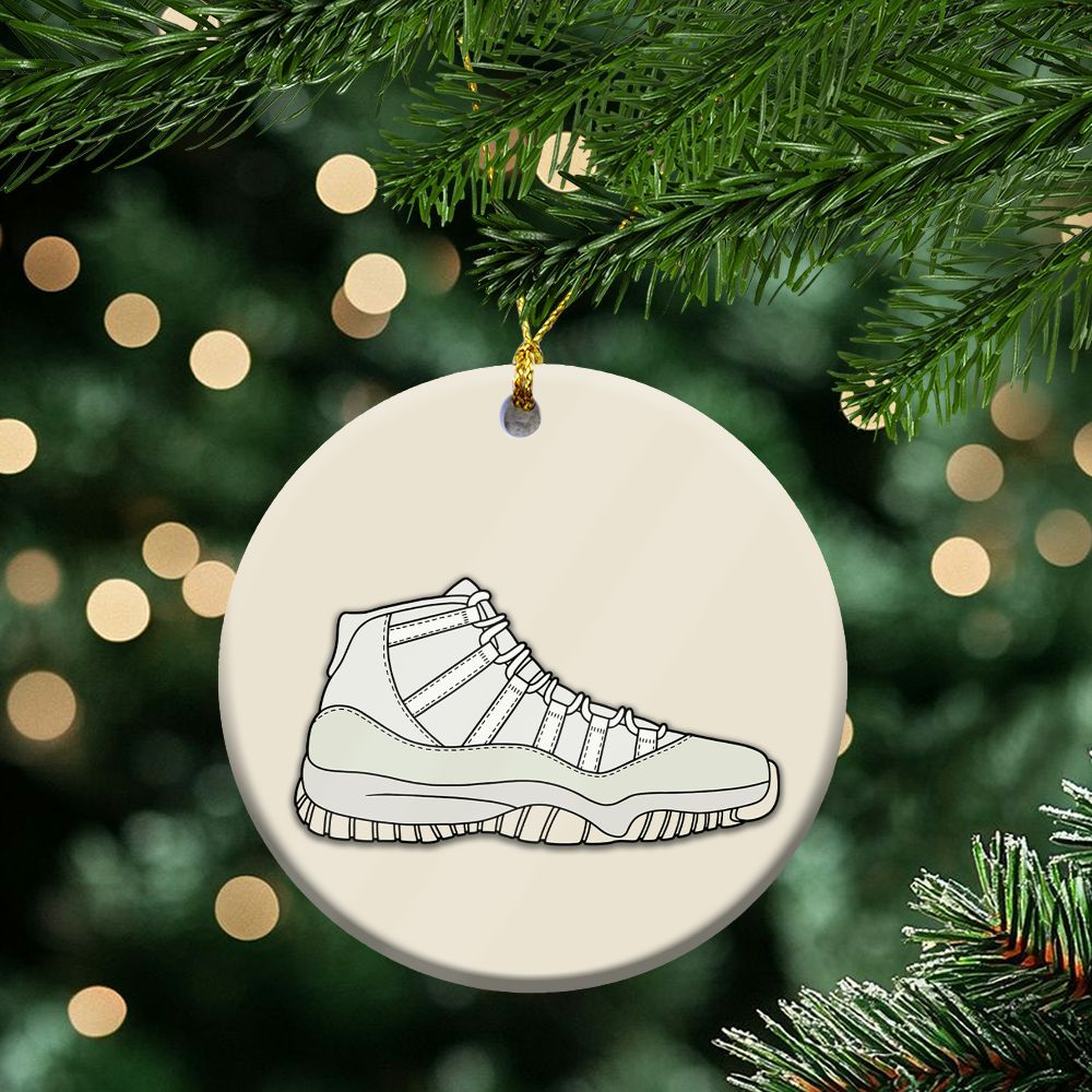 Grand Finale 11s Ceramic Ornaments