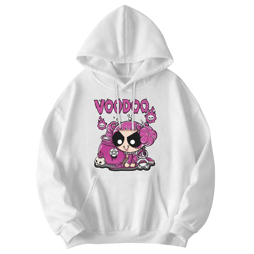 Sweatshirt To Match Dunk Low Active Fuchsia - Voodooz Unqiue Graphic