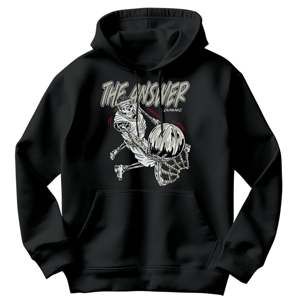 Sweatshirt To Match Type 39s SOL - The Answer Skeleton Graphic
