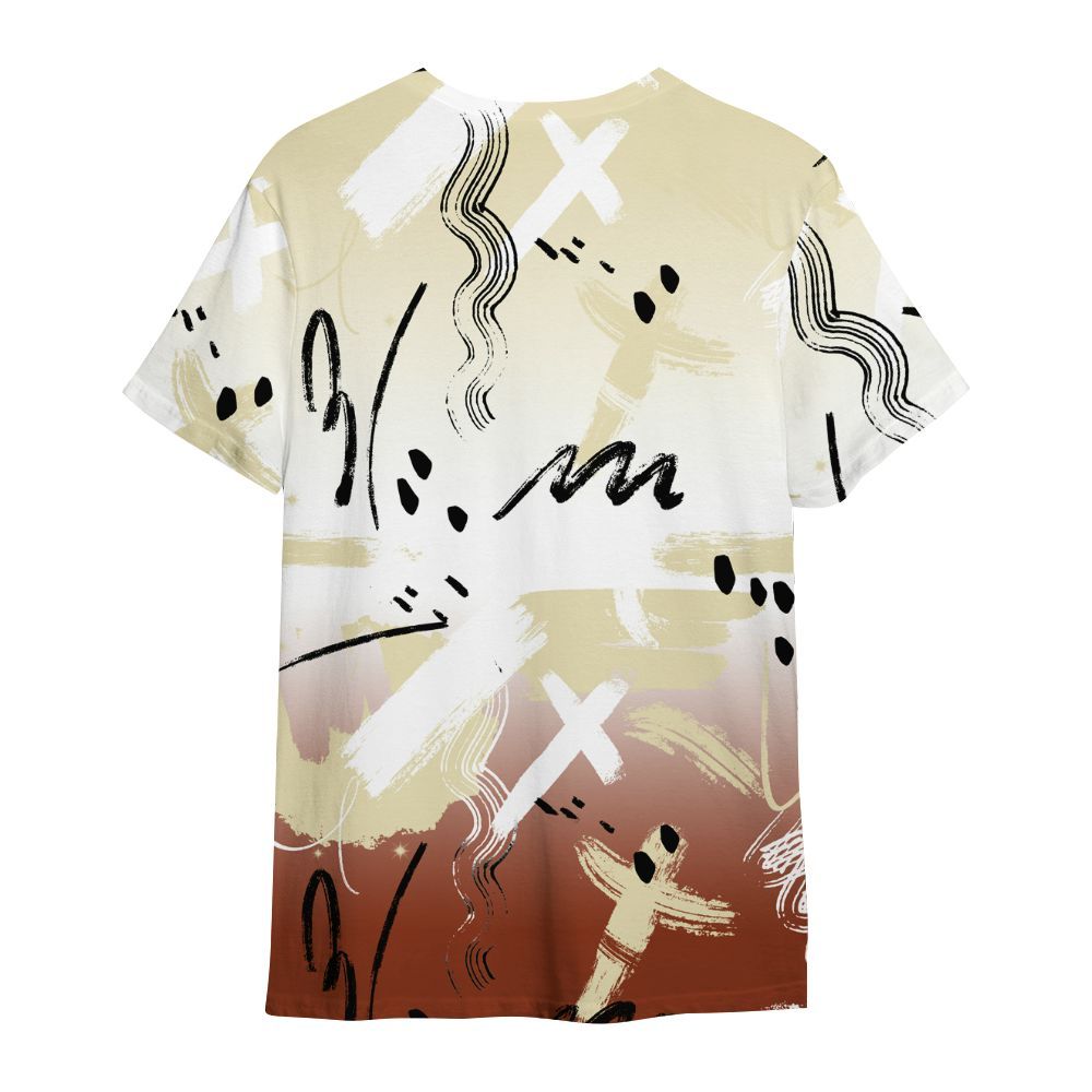 Shirt To Match Retro Eastside Golf 12s - Money Hustle Grind Pray All Over Print