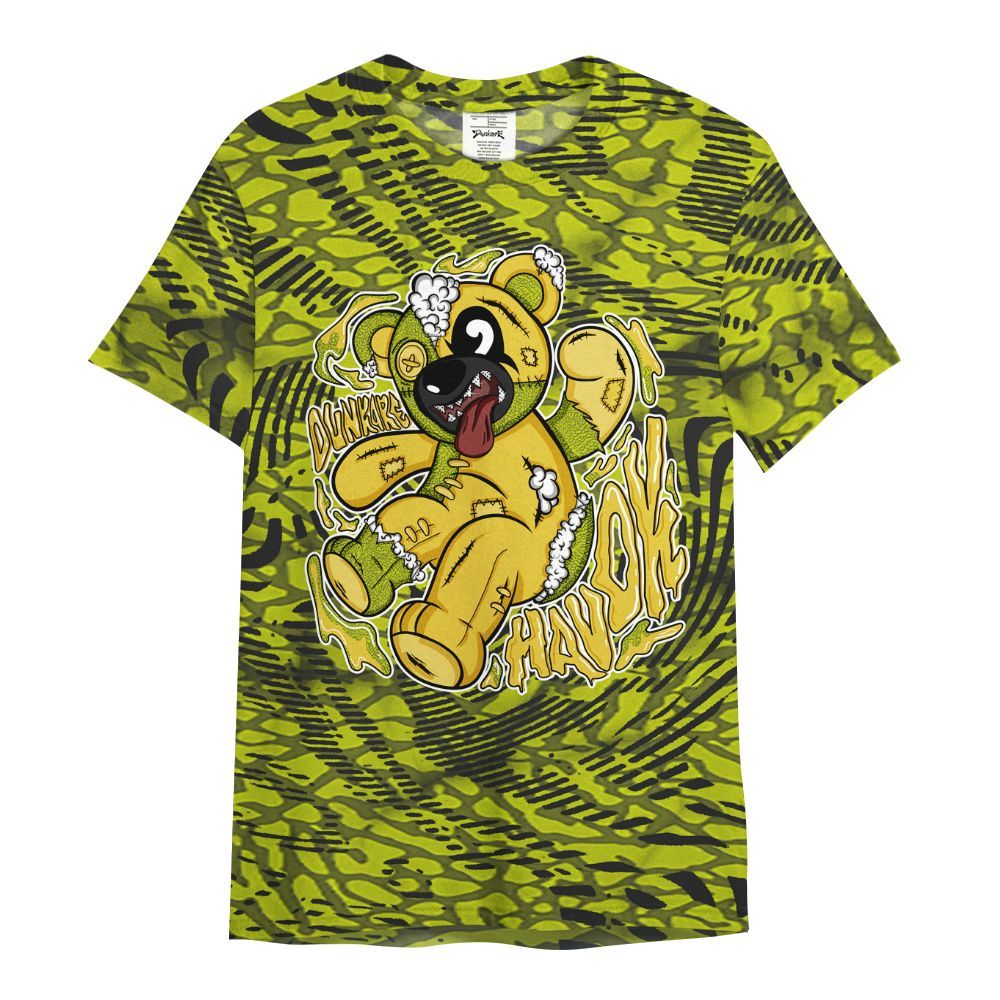 Shirt To Match Dunk Low QS Halloween Skull - Havok Bear All Over Print