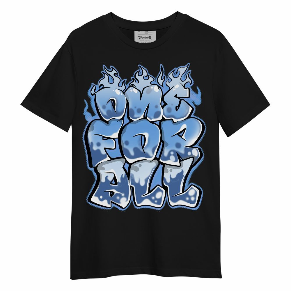 Shirt To Match University Blue 6s - Ones For All Graphic Unisex Shirt