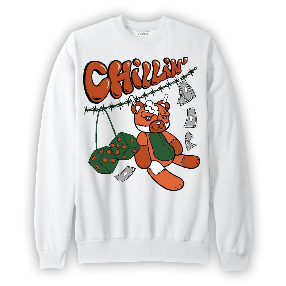 Sweatshirt To match Low Miami 5s Sweatshirt - Chillin Hugz Graphic