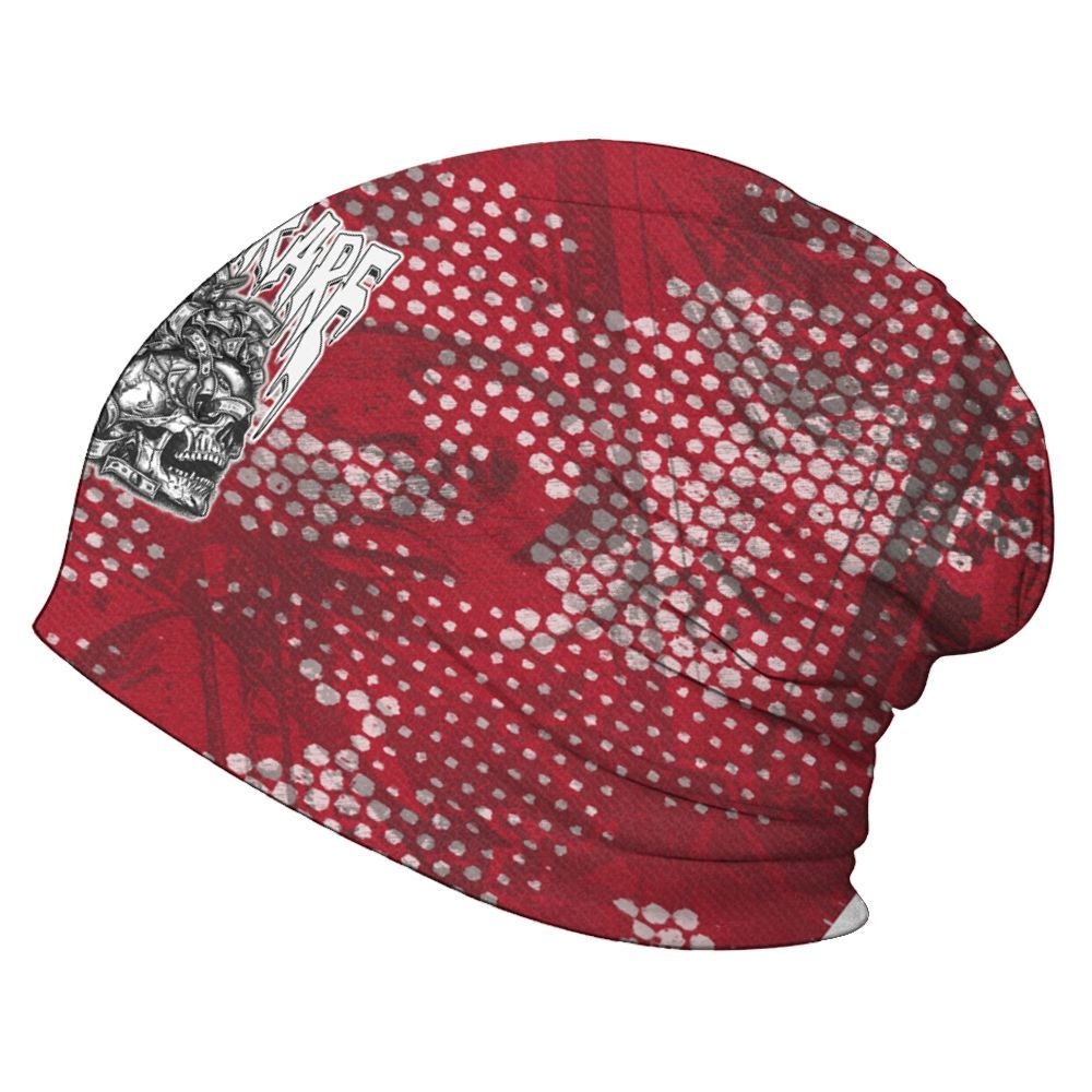 Beanie Hat To Match Black Toe 14s - From Rags To Riches Graphic