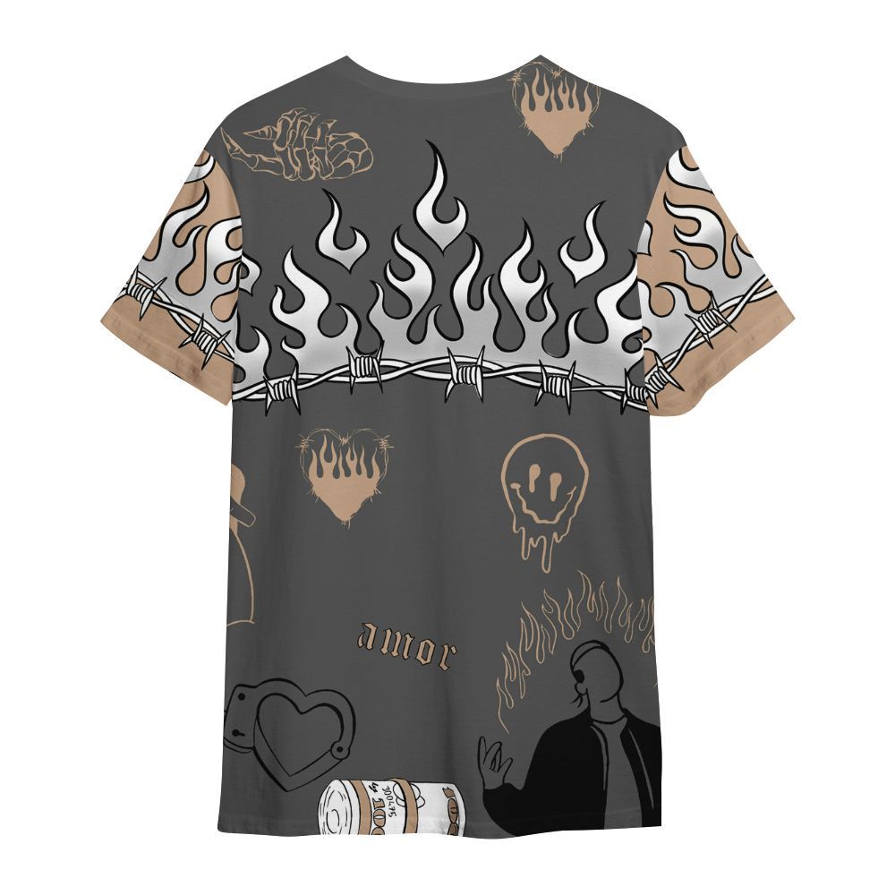 Shirt To Match Kobe 9 EM Mamba - Snake Trust No One All Over Print