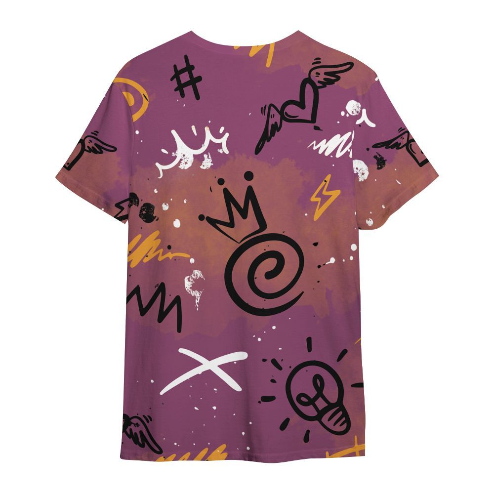 Shirt To Match High OG Brotherhood 1s - Drip Been Di2ferent All Over Print