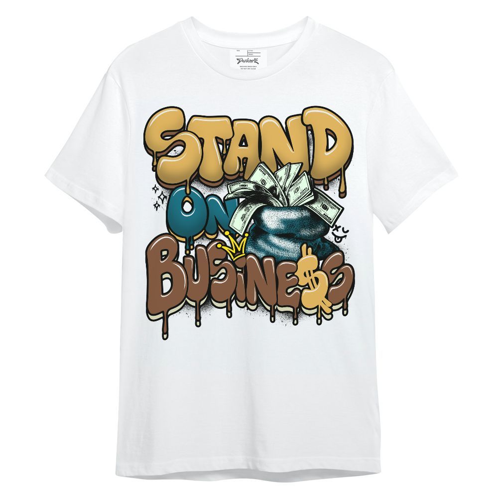 Shirt To Match Retro Cacao Wow 4s - Stand Business Unisex Shirt