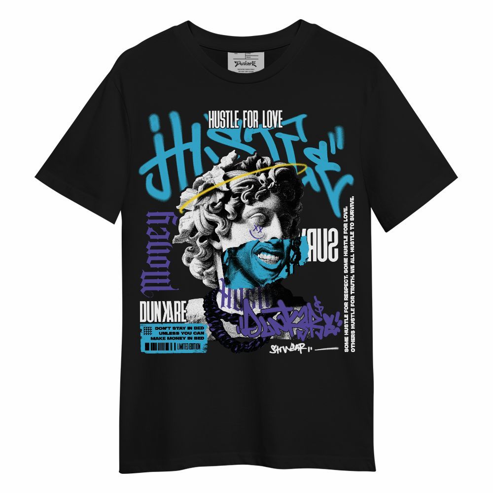 Shirt To Match Retro Aqua 6s - Hustles Streetwear Unisex Shirt