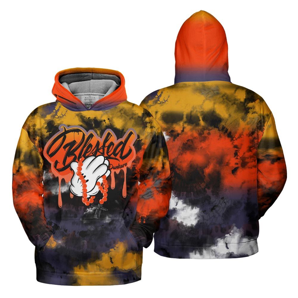 Hoodie To Match J Balvin Rio 3s Hoodie, God Blessed Dripping Hoodie Outfit 903 NCT