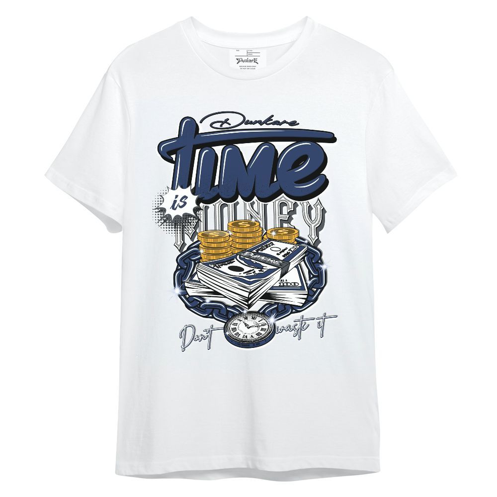 Shirt To Match Retro Flint 13s - Time Is Money Unisex Shirt