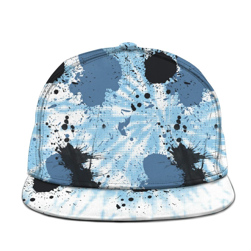 Snapback To Match Legend Blue 11s - Tie Dye Graphic