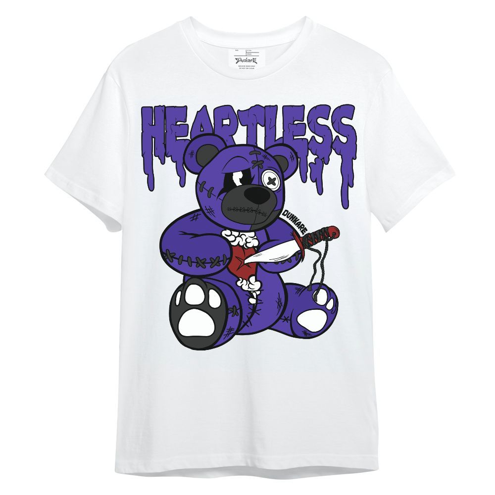 Shirt To Match Field Purple 12s - Heartless Bear Unisex Shirt