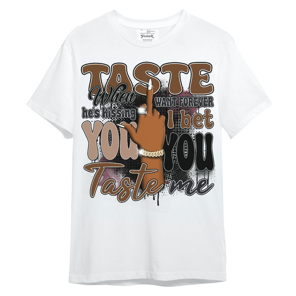 Shirt To Match Archaeo Brown 3s - Taste Me Retro Unisex Shirt