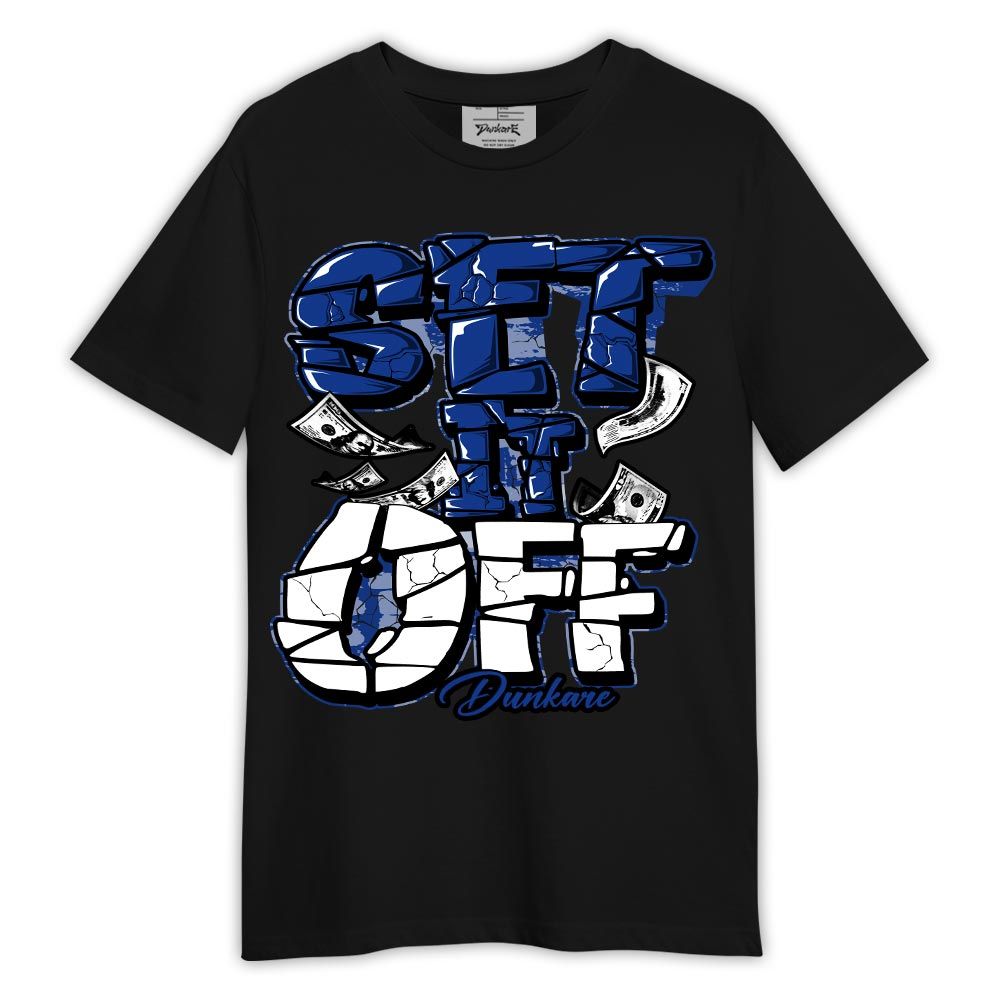 Shirt To Match Air Foamposite One Royal - Graphic Set It Off Shirt Outfit