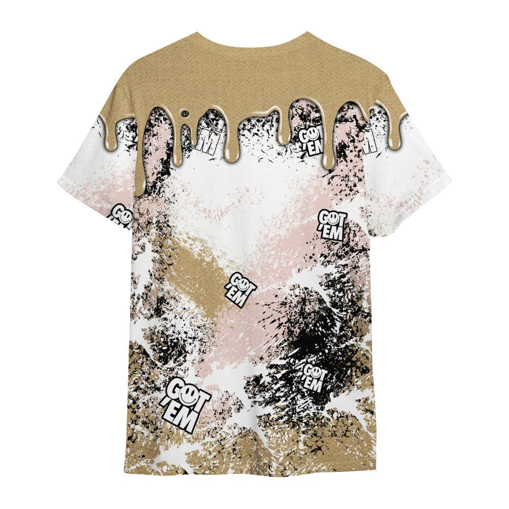 Shirt To Match Low Linen 2025 1s Shirt, Dripping 23 Drip All Over Print