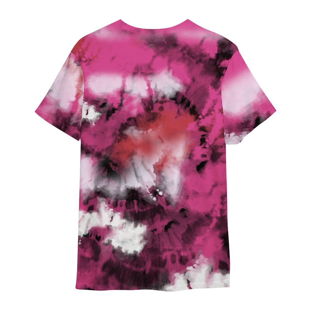 Shirt To Match KD 4 Aunt Pearl - God Blessed Tie Dye All Over Print