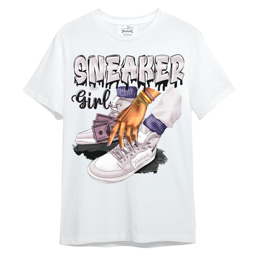 Shirt To Match Book Sunrise 1s - SNEAKER Girl Money Drip Unisex Shirt