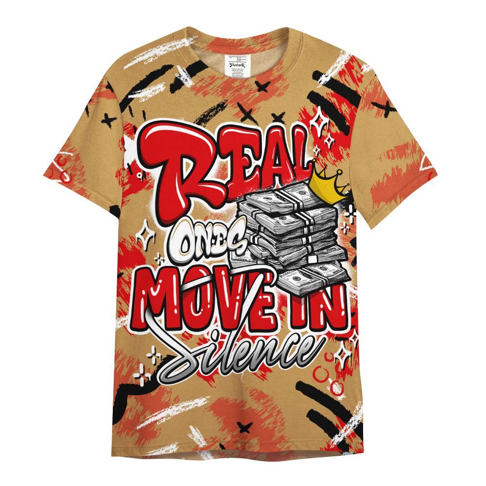 Shirt To Match Kobe 5 Red Year Of The Mamba - Real Ones Move In Streetwear All Over Print