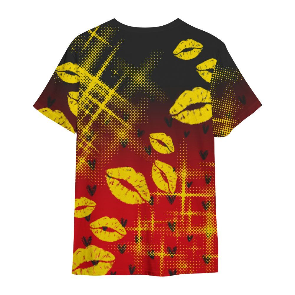 Shirt To Match Ferrari 14s - Moneys Talks Girl All Over Print